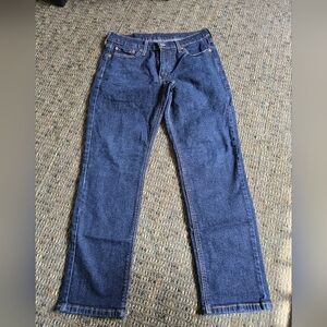 Levi's Indigo Blue Straight Jeans 541 W30L30